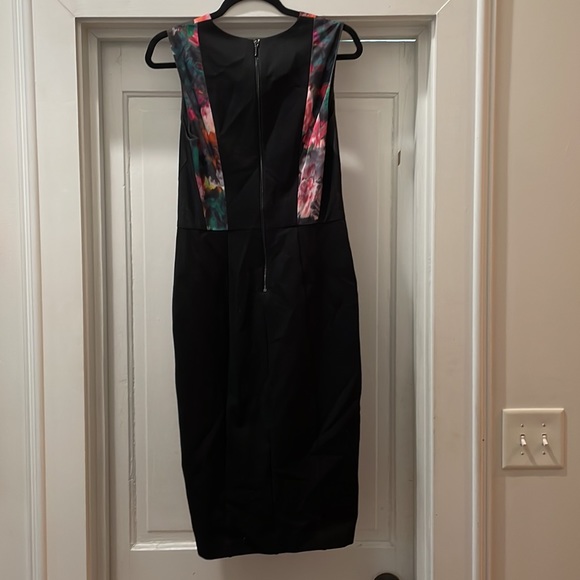 Rachel Roy Watercolor Dress! EUC only worn once - Picture 4 of 11
